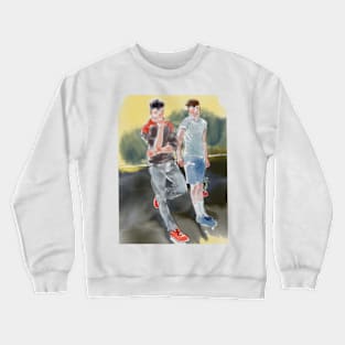 I have a surprise Crewneck Sweatshirt